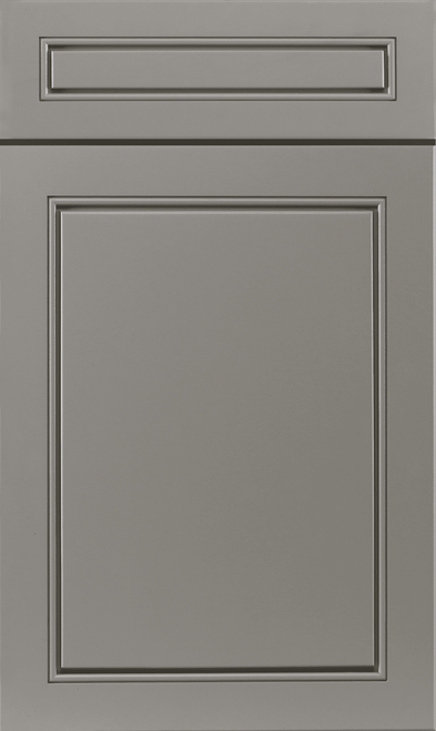 Modern Greige Sample Door, rtacabinetco.com-Madison, WI