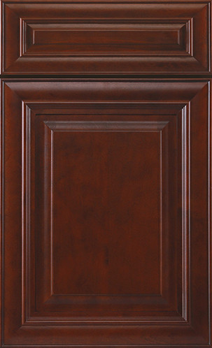 Elegant Mahogany Sample Door, rtacabinetco.com-Madison, WI