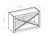 Shaker Grey 30" X 18" X-Rack Wall Cabinet, RTA Cabinet Co.-Madison, WI
