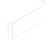 Shaker Grey 96" Toe Kick Cover Molding, RTA Cabinet Co.-Madison, WI