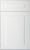 Shaker White Sample Door, RTA Cabinet Co.-Madison, WI