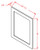 Shaker Cinder Decorative End Panel For Base Cabinets, RTA Cabinet Co.-Madison, WI