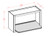 Shaker Navy 30" X 18" Microwave Wall Cabinet, Cabinets By Friday-Madison, WI