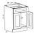 Verona White 27" Base Cabinet, Cabinets By Friday-Madison, WI