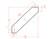 Verona White Small Angled Crown Molding, RTA Cabinet Co.-Madison, WI