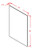 Verona Mist 24" X 96" Universal Tall Skin Panel, Cabinets By Friday-Madison, WI