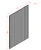 Verona Autumn 42" X 96" Bead Board Panel, RTA Cabinet Co.-Madison, WI