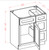 Verona Autumn 30" Vanity Base Cabinet 3 Right Drawers, RTA Cabinet Co.-Madison, WI