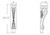 Birch White Shaker Island 34-1/2" High Acanthus Corbel, RTA Cabinet Co.-Madison, WI