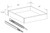 Birch White Shaker Roll Out Tray For 15" Base Cabinet, RTA Cabinet Co.-Madison, WI