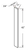 Birch Gray Shaker 3" X 42" Universal Filler, Cabinets By Friday-Madison, WI