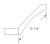 Birch Gray Shaker Large Profile Cove Crown Molding With Base, RTA Cabinet Co.-Madison, WI