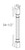 Birch Gray Shaker Full Rope Twist Post, Cabinets By Friday-Madison, WI