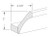 Classic Charcoal Medium Profile Cove Crown Molding With Base, RTA Cabinet Co.-Madison, WI
