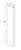 Classic Dove White 27" X 96" Refrigerator End Panel With 3" Return, RTA Cabinet Co.-Madison, WI