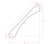 Shaker White Cove Crown Molding, Cabinets By Friday-Madison, WI