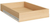 Shaker White Roll Out Tray Fits 18" Base Cabinet-Color Image, Cabinets By Friday-Madison, WI