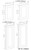 Estate Pearl 96'H Decorative End Panel Set, Cabinets By Friday-Madison, WI