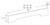 Estate Pearl 42" Apron Valance, RTA Cabinet Co.-Madison, WI