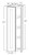 Estate Woodlands 24" X 42" Wall Easy Reach Cabinet, RTA Cabinet Co.-Madison, WI
