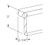 Estate Woodlands Large Profile Light Rail Molding, Cabinets By Friday-Madison, WI