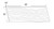 Luxe White 96" X 36" Universal Skin Panel, RTA Cabinet Co.-Madison, WI