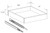 Luxe White Roll Out Tray For 18" Base Cabinet, Cabinets By Friday-Madison, WI
