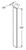 Modern Greige 3" X 120" Tall Filler, Cabinets By Friday-Madison, WI