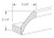 Modern Greige Small Profile Cove Crown Molding With Base, RTA Cabinet Co.-Madison, WI