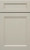 Luxe Pebble Sample Door, Cabinets By Friday-Madison, WI