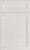 Classic Dove White Sample Door, rtacabinetco.com-Madison, WI
