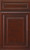 Elegant Mahogany Sample Door, rtacabinetco.com-Madison, WI