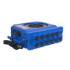 DHDA high pressure radial flat fan with 12 Port Adapter