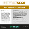 Protox SC40 Label