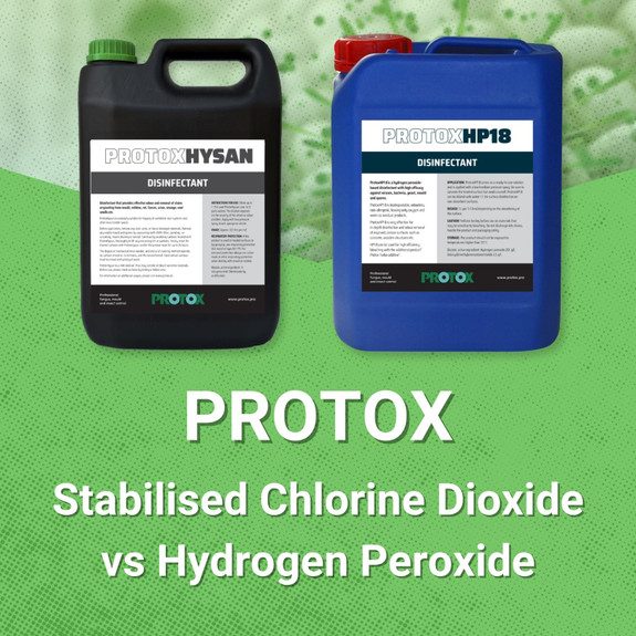 Choosing the Right Cleaning Chemical: Stabilised Chlorine Dioxide vs. Hydrogen Peroxide