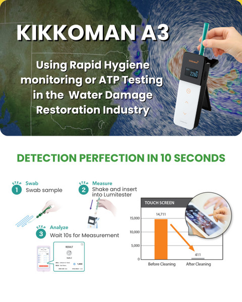 ATP Testing in Water Damage Restoration