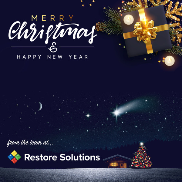 Merry Christmas & Happy New Year!