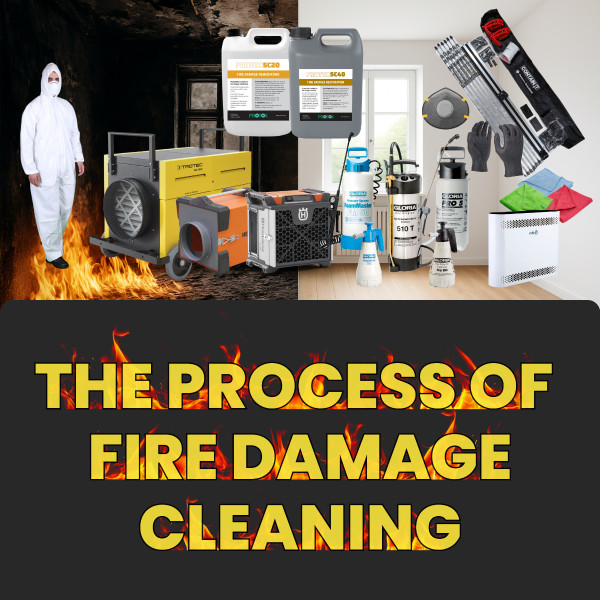 The Process of Fire Damage Cleaning