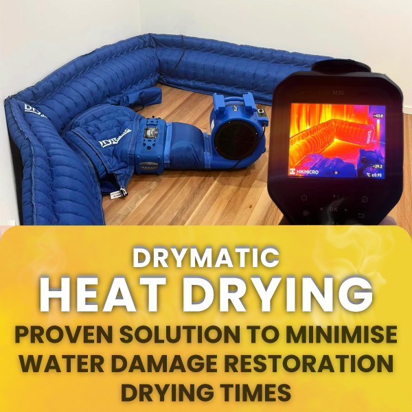 Heat Drying: The Game-Changer in Water Damage Restoration