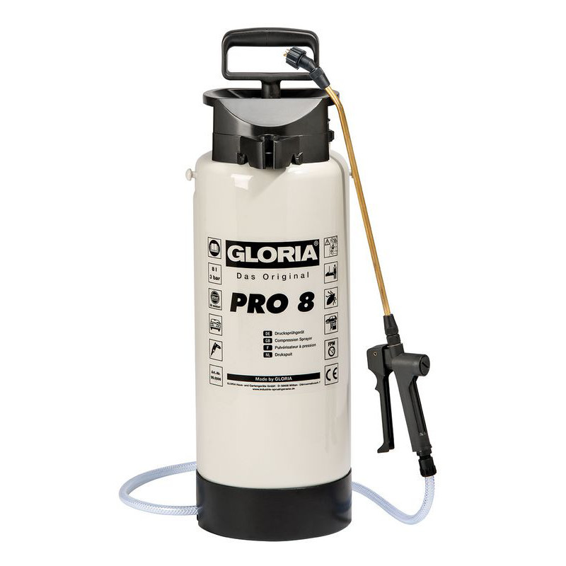 Order Gloria Pro 8 Pressure Sprayer | Restore Solutions Australia