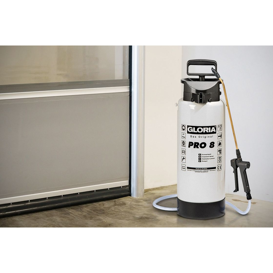 Pulvérisateur manuel 8L IRIS GARDEN Spray et Jet Désinfection Entretien Pulvérisateur manuel 8L IRIS GARDEN Spray et Jet Désinfection Entretien