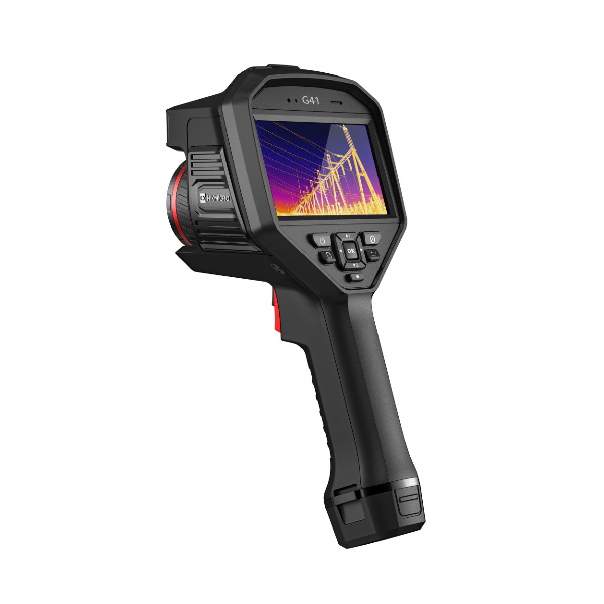 Lcd Display Thermal Imaging Camera Online FLIR C2 Compact Thermal