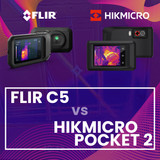 FLIR Thermal Imaging Camera Alternative: Hikmicro Pocket 2