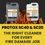 The Right Cleaner for Fire Damage Restoration