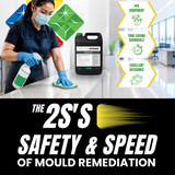 Choosing Mould Removal Products: The Two S's of Speed and Safety in Remediation