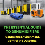 The Essential Guide to Dehumidifiers in Water Damage Restoration