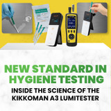 Raising the Bar in Hygiene Testing: Inside the Science of the Kikkoman A3 Lumitester Raising the Bar in Hygiene Testing: Inside the Science of the Kikkoman A3 Lumitester