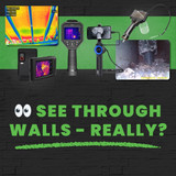 How to Detect Water Leaks with Infrared & Borescopes