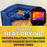 Heat Drying: The Game-Changer in Water Damage Restoration