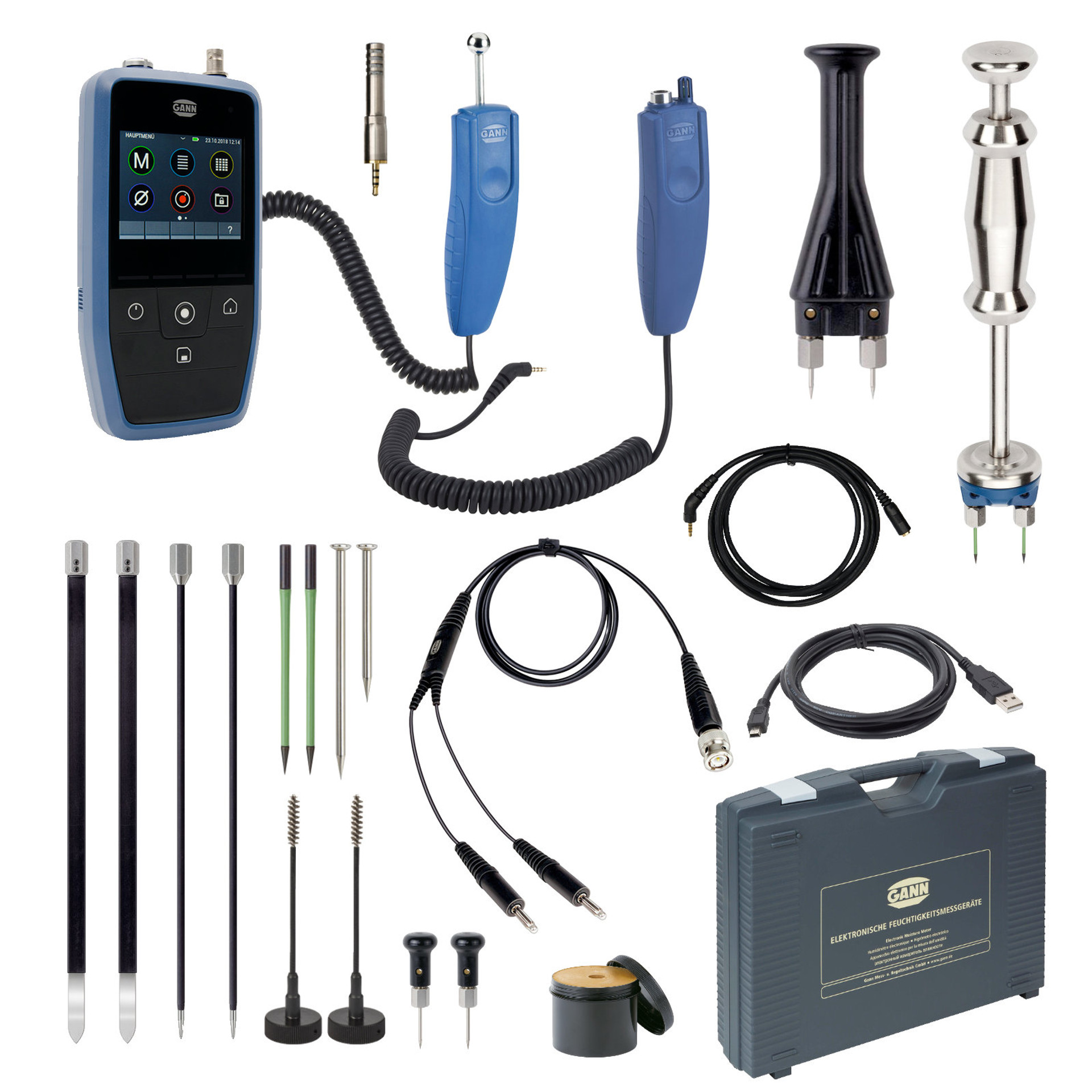 Moisture Meters, Inspection Equipment and Testing Instruments